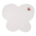 Trousselier Doudou Lange Papillon La Chambre Fleurs Rouges 30 cm